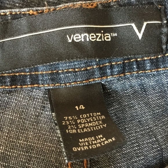 Venezia Cropped Pant Size 14 - Picture 5 of 6